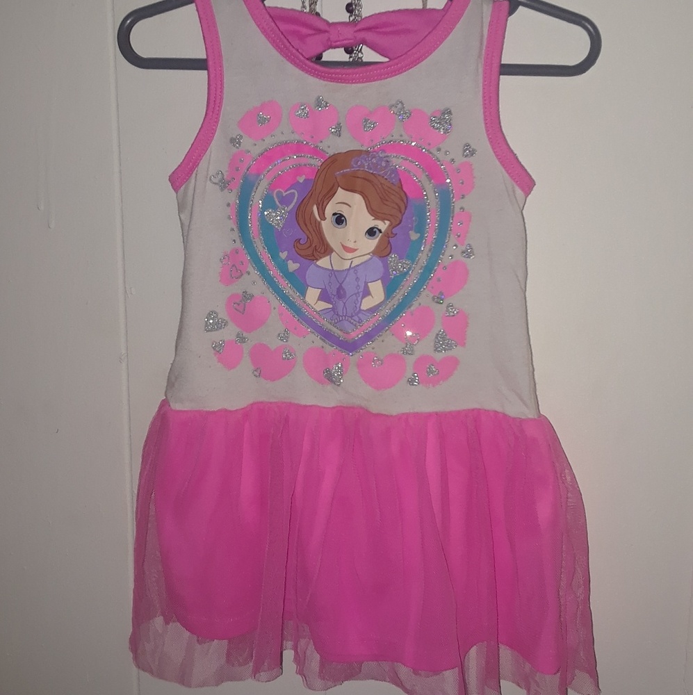 Sofia the first dress